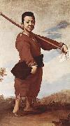 The club-foot Jose de Ribera